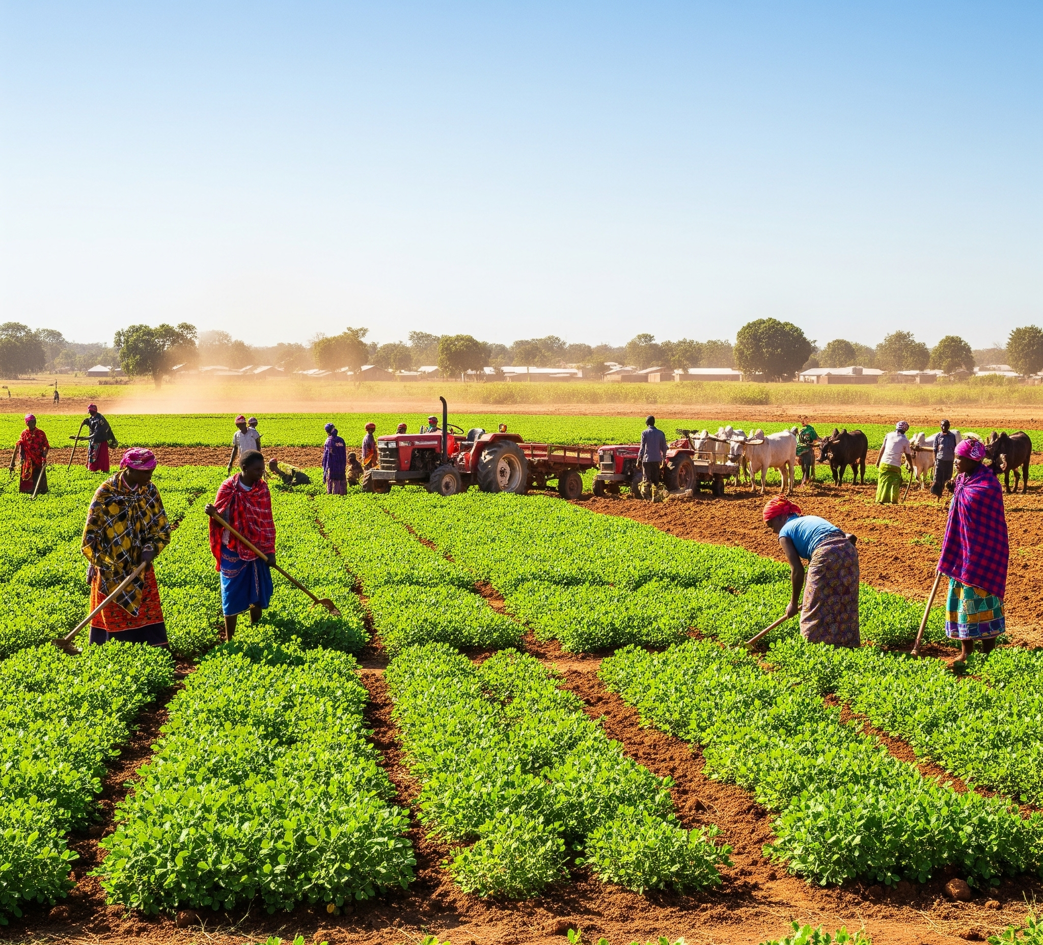 Peanut Cultivation Project
