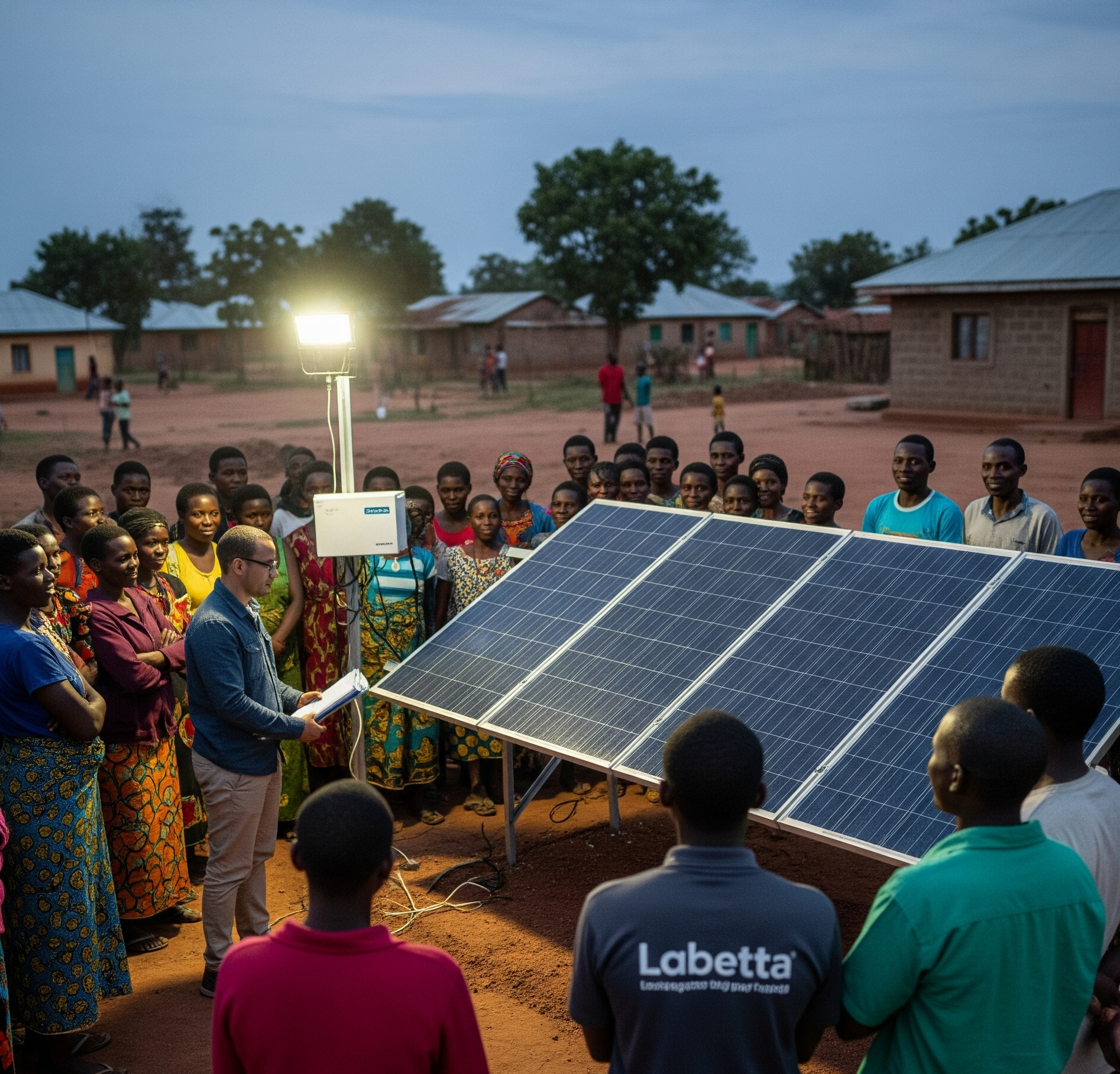Rural Solar Electrification